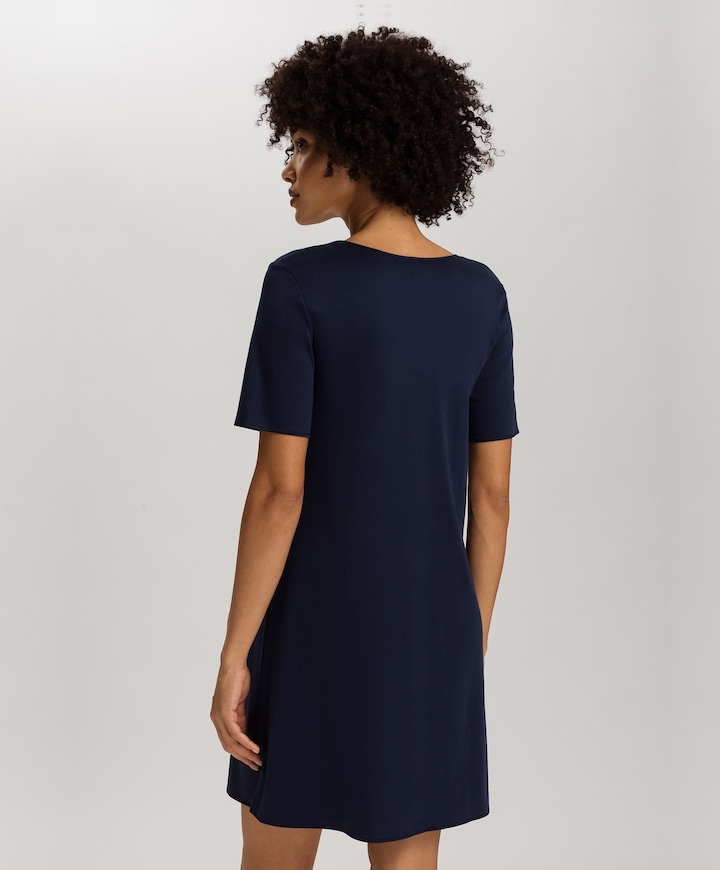 Dames nachthemd blauw