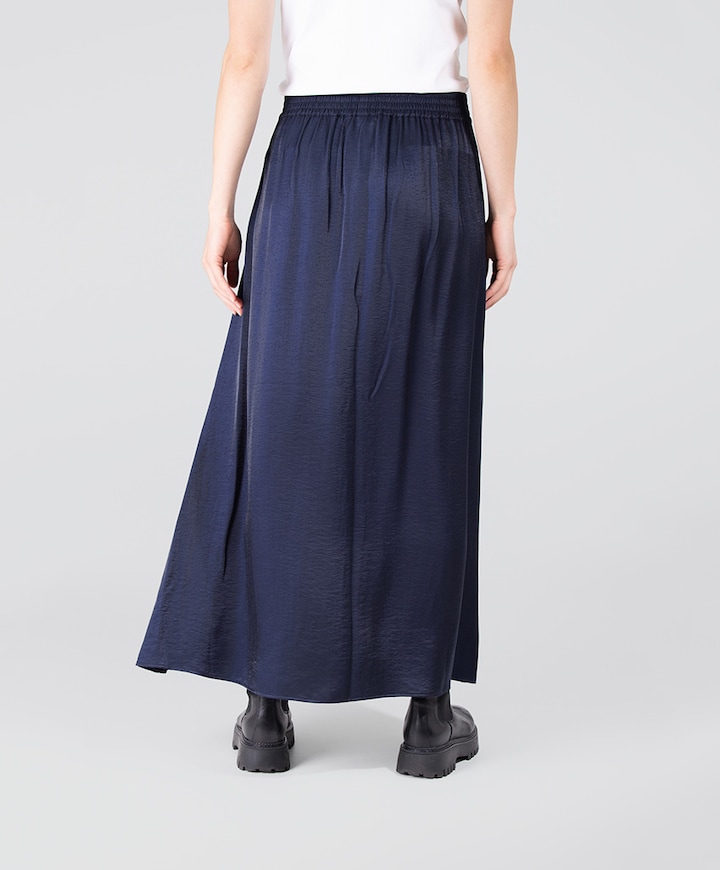 Dames rok blauw