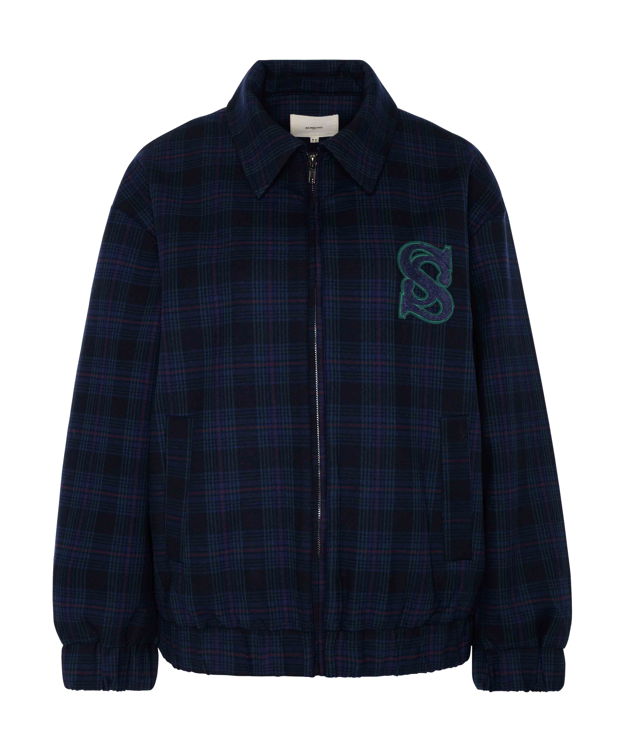 Dames jas blauw