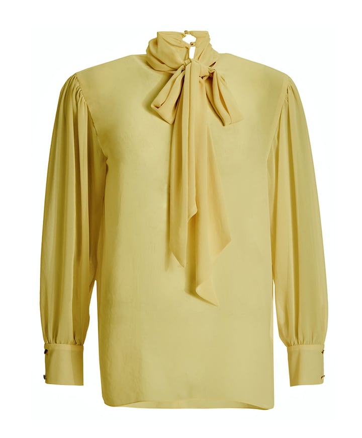 Dames blouse groen