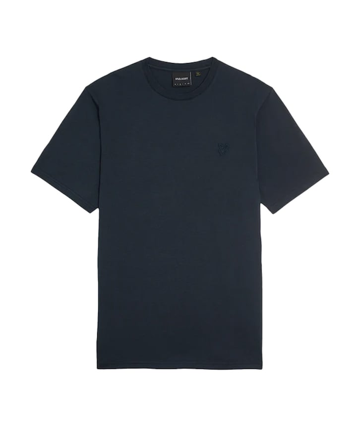 Heren t-shirt blauw