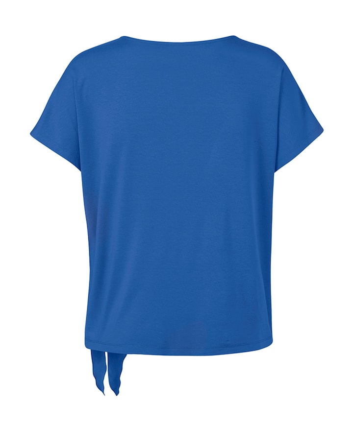 Dames T-shirt blauw