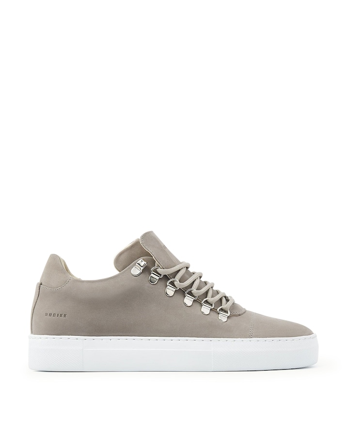 Jagger Classic Nubuck  heren sneakers grijs