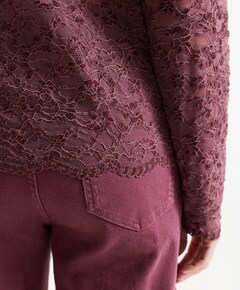 Dames top rood