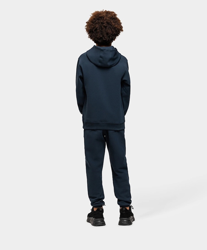 Hoodie blauw