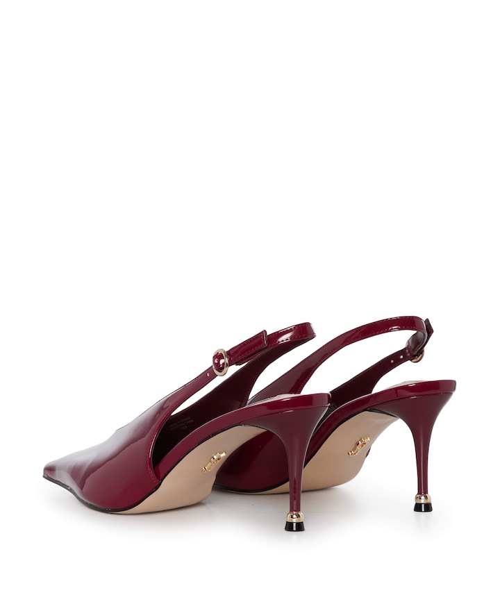 Archway dames slingbacks rood