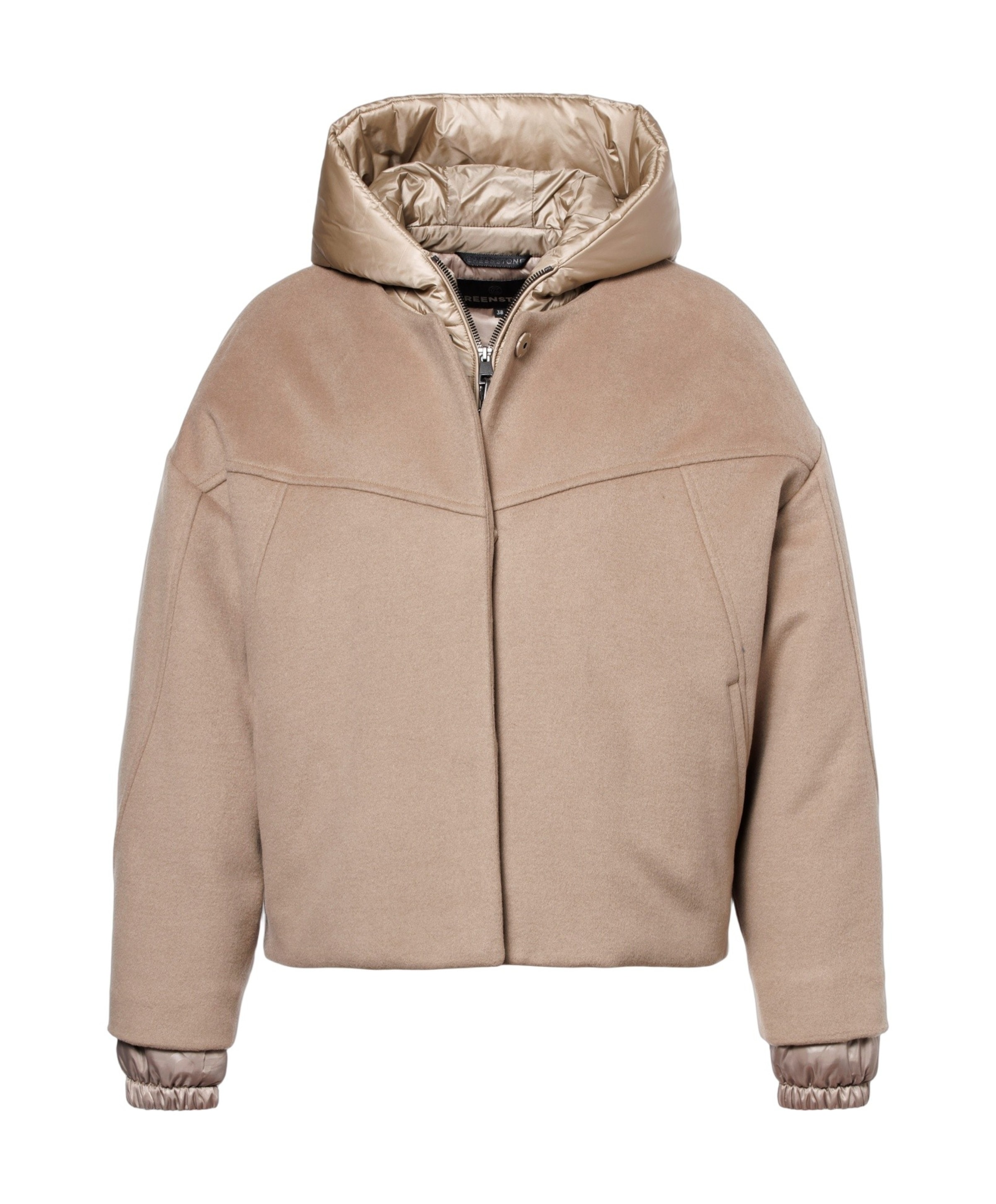 Dames jas beige