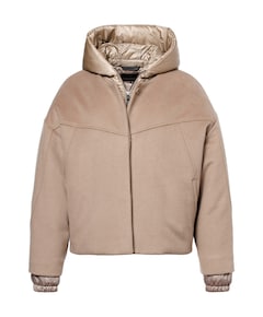 Dames jas beige