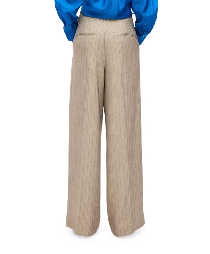 ROUSAGA RW W/F F/L dames pantalon beige