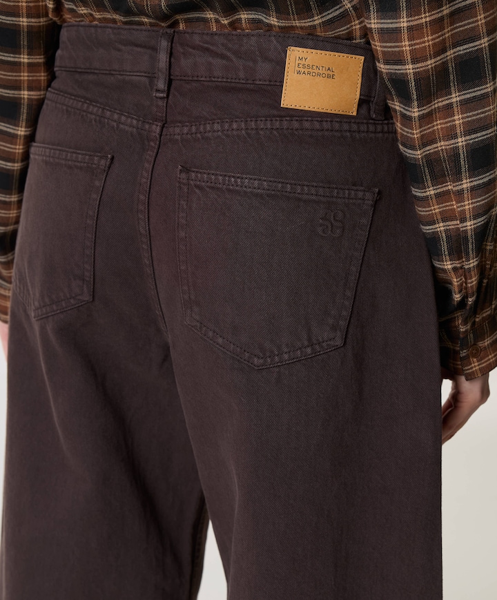 Barrel MWLucy 175 dames jeans bruin