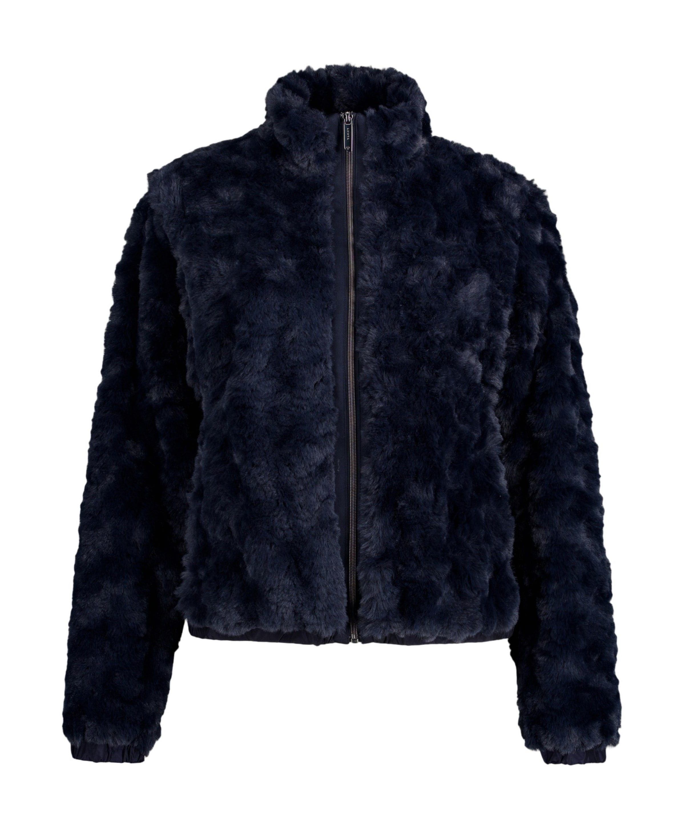 Dames jas blauw