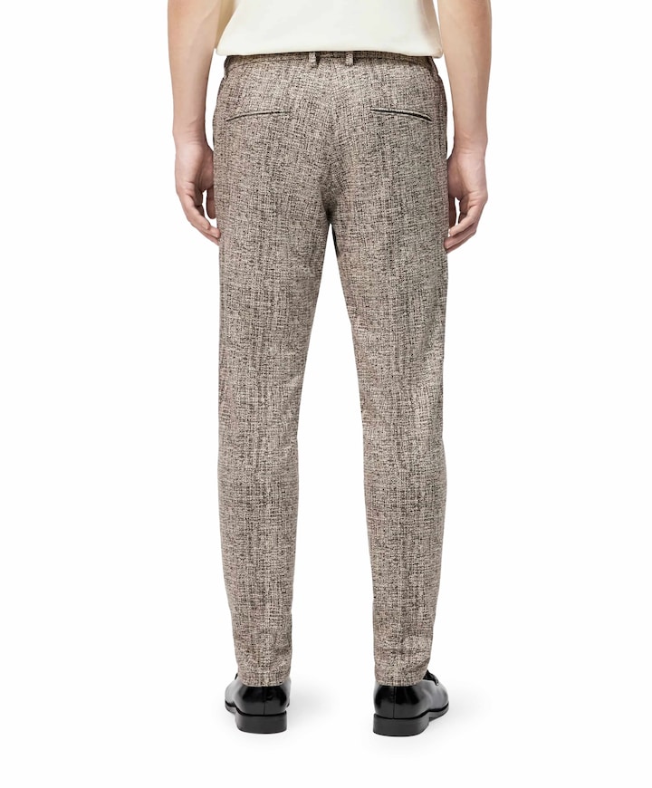 Ajend heren broek bruin