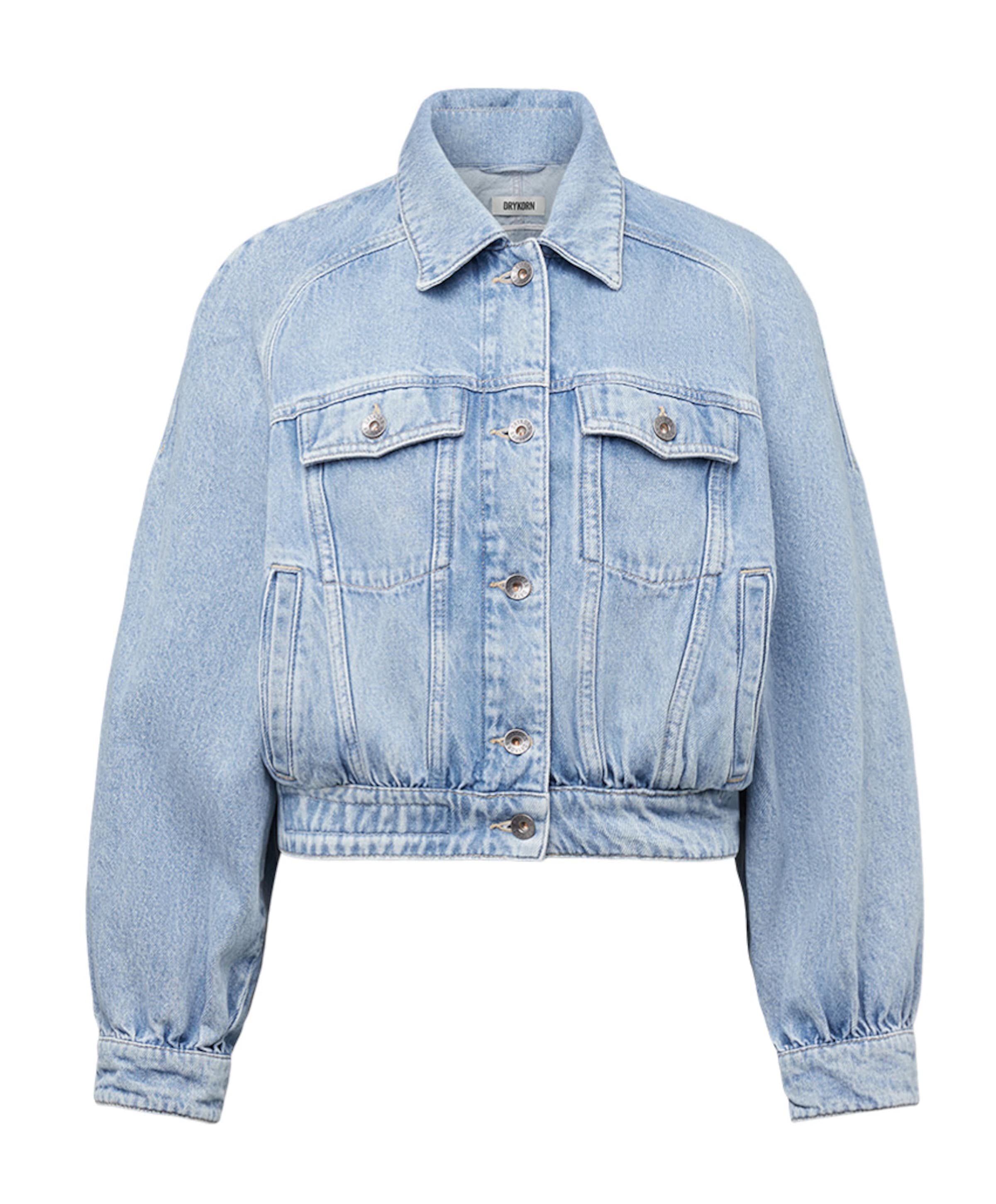 Dames spijkerjas  blauw