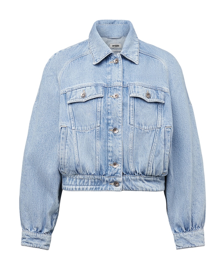 Dames spijkerjas  blauw