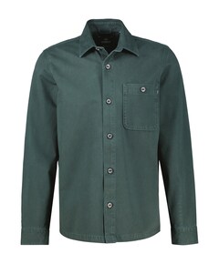Heren overshirt groen