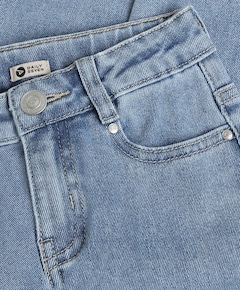 Denim Straight Fit jongens jeans blauw