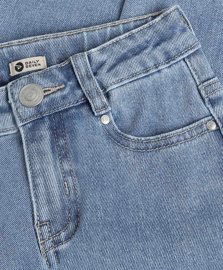 Denim Straight Fit jongens jeans blauw