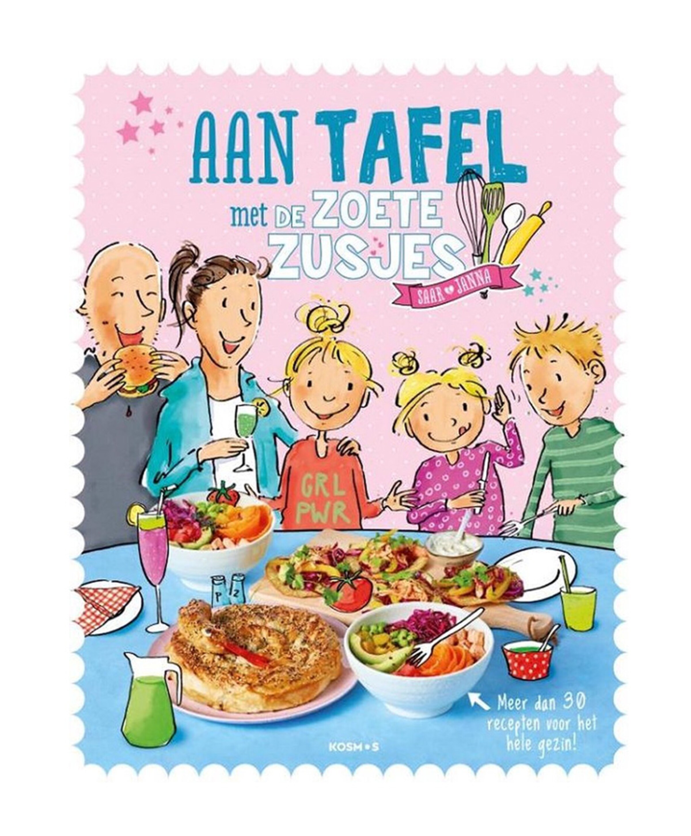 De zoete zusjes Boek