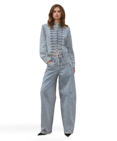 JacksonCC Barrel Jeans dames jeans blauw