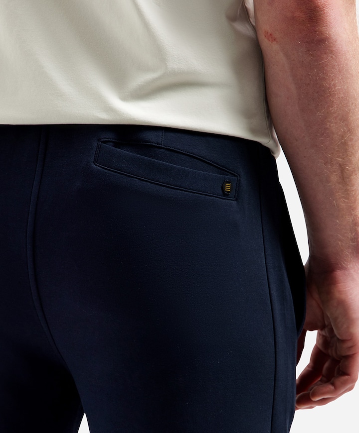 Short Jersey heren korte broek blauw