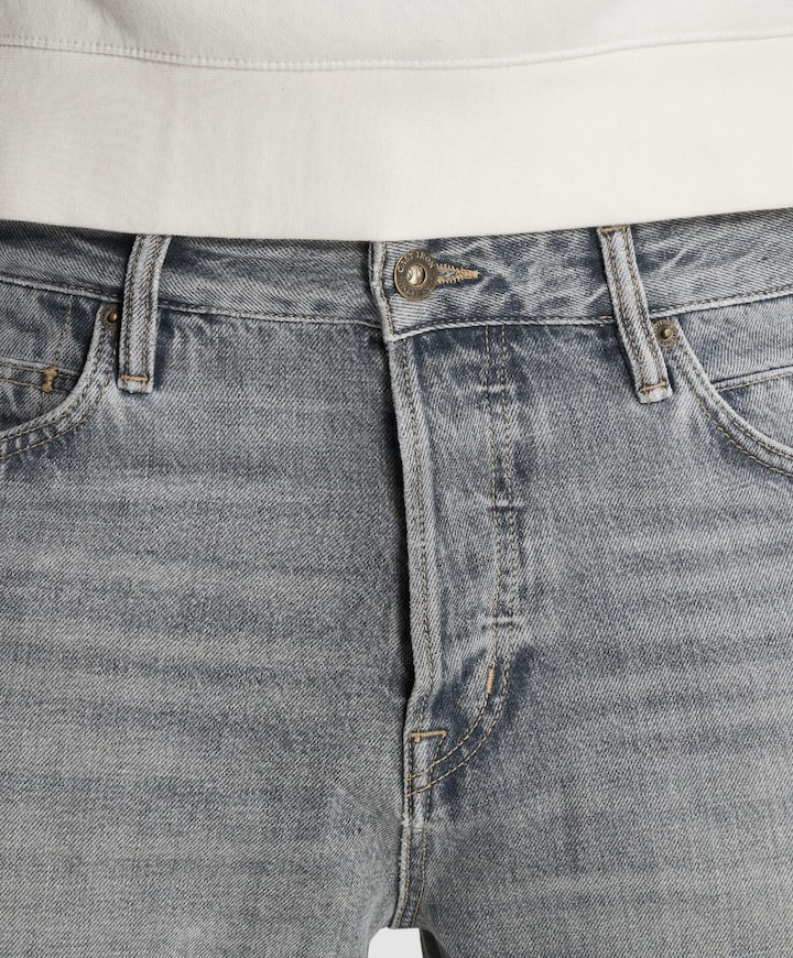 REVSON LOOSE GREY GREEN SUMMER heren jeans grijs