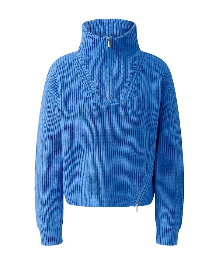 Dames trui blauw
