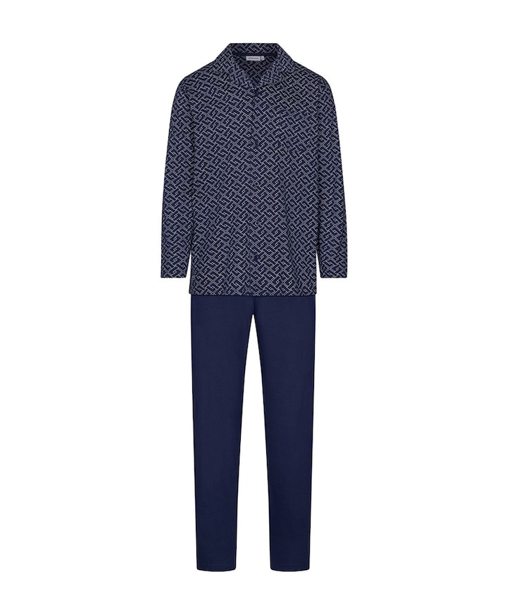 Pyjamaset blauw