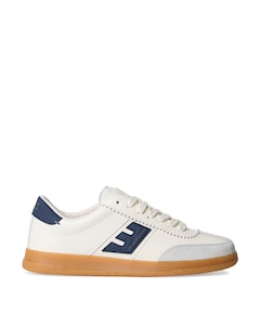 SANTOS heren sneakers ecru