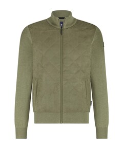Heren vest groen