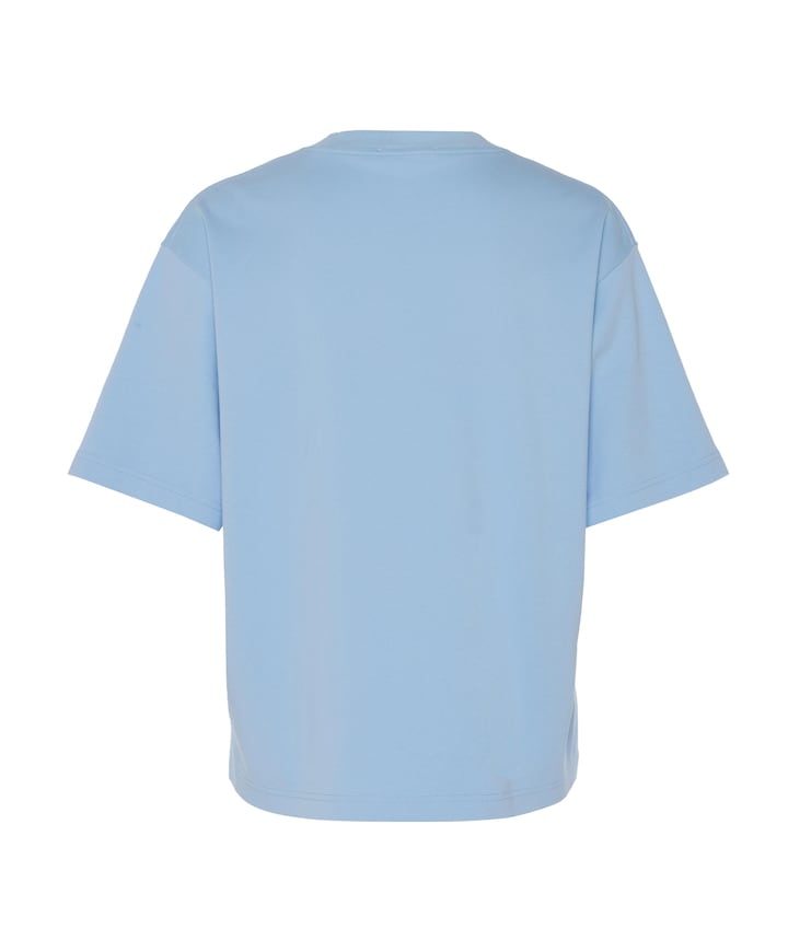 Dames t-shirt blauw