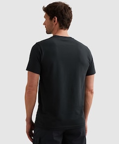 Heren T-shirt blauw