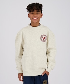 Jongens sweater ecru