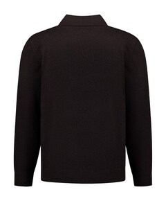 Heren polo bruin