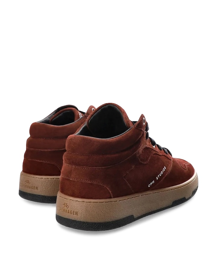 heren sneakers bruin