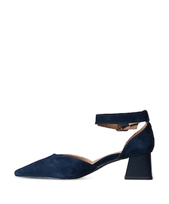 Delia dames slingbacks blauw