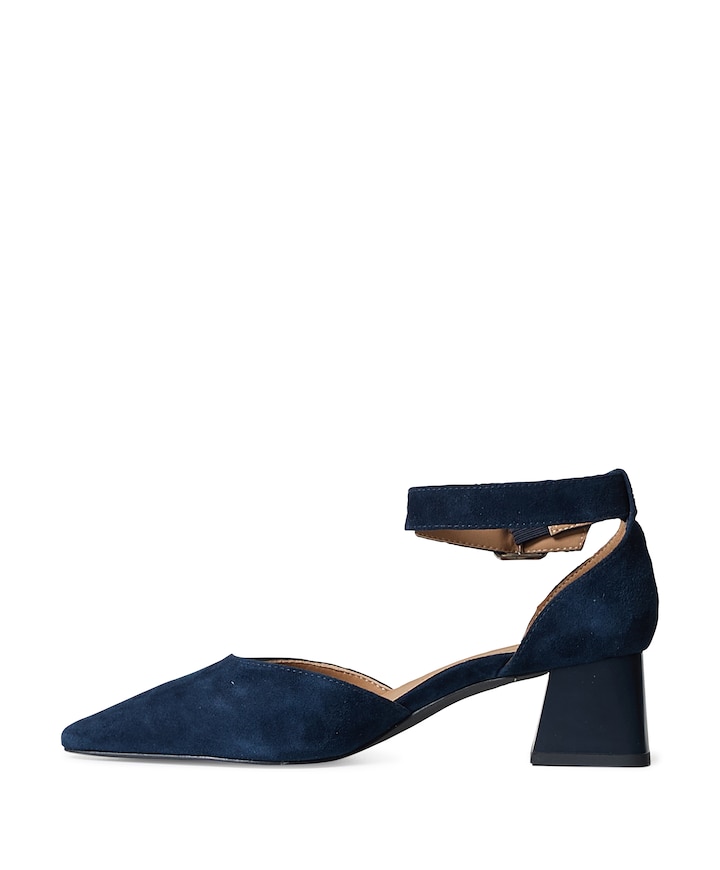 Delia dames slingbacks blauw