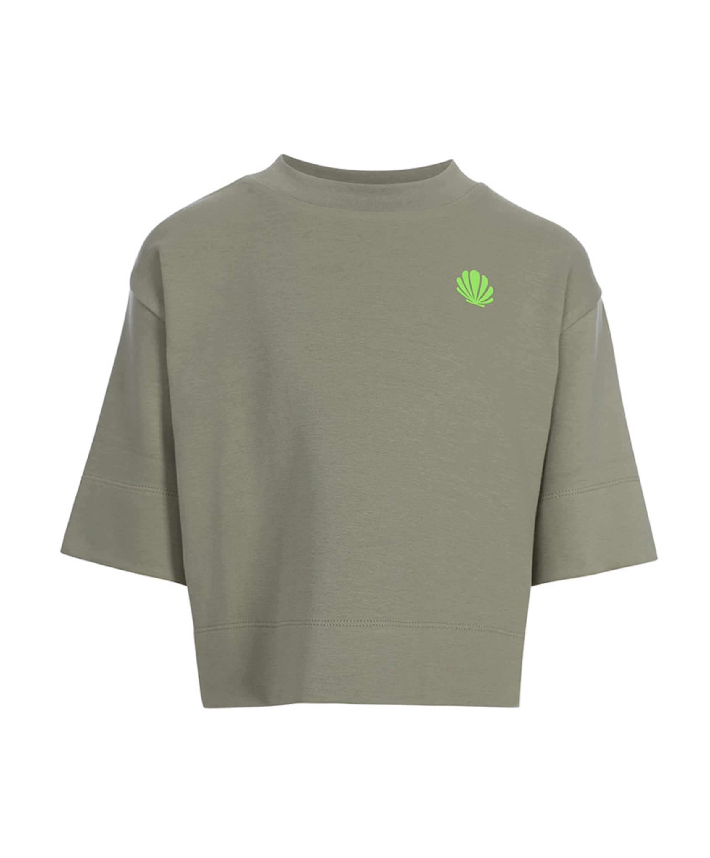 Meisjes t-shirt groen
