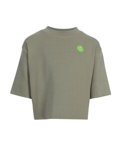 Meisjes t-shirt groen