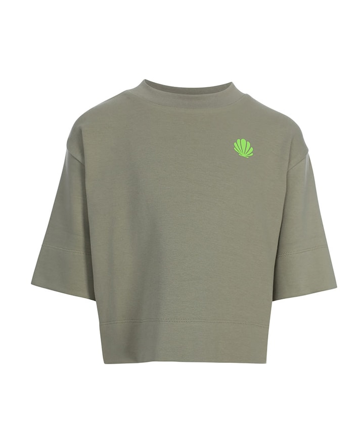 Meisjes t-shirt groen