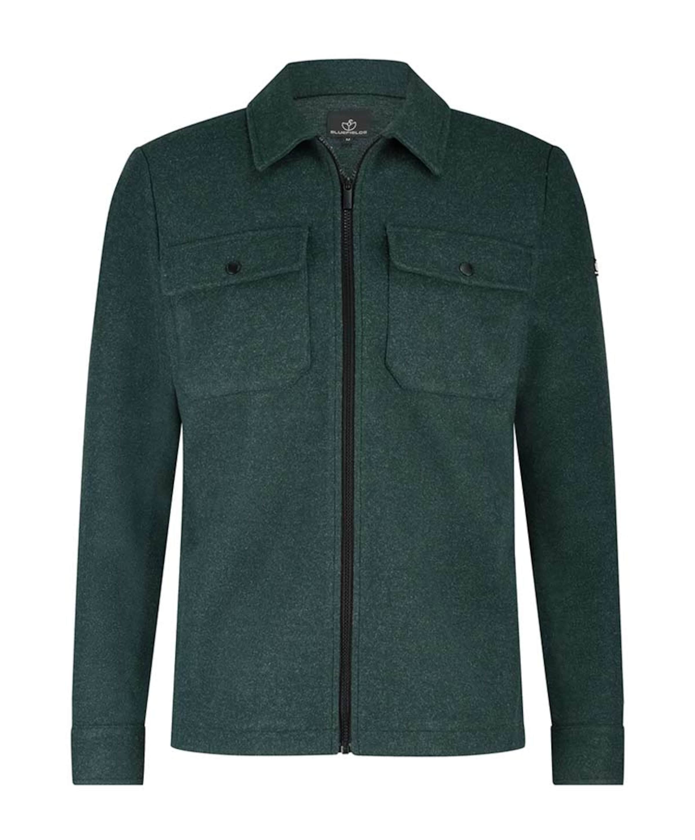 Overshirt groen