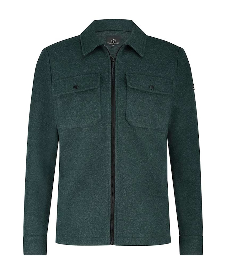 Overshirt groen