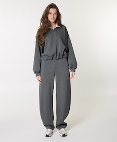 Dames sweater grijs