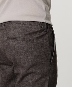 CO FLAN RLX BROWN pantalon bruin
