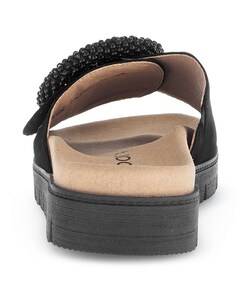 dames slippers zwart