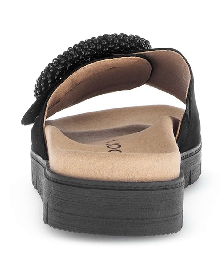 dames slippers zwart