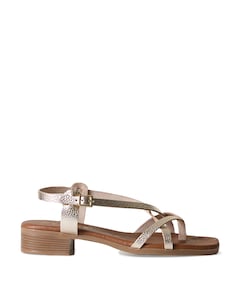 Zoie dames sandalen goud