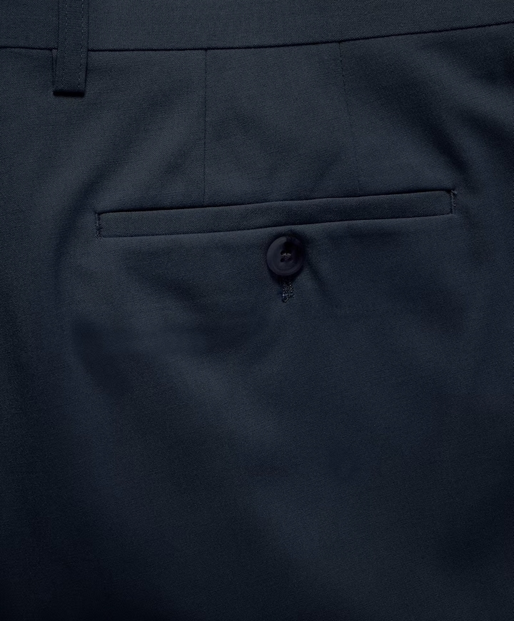 MAwesley Pant heren pantalon blauw