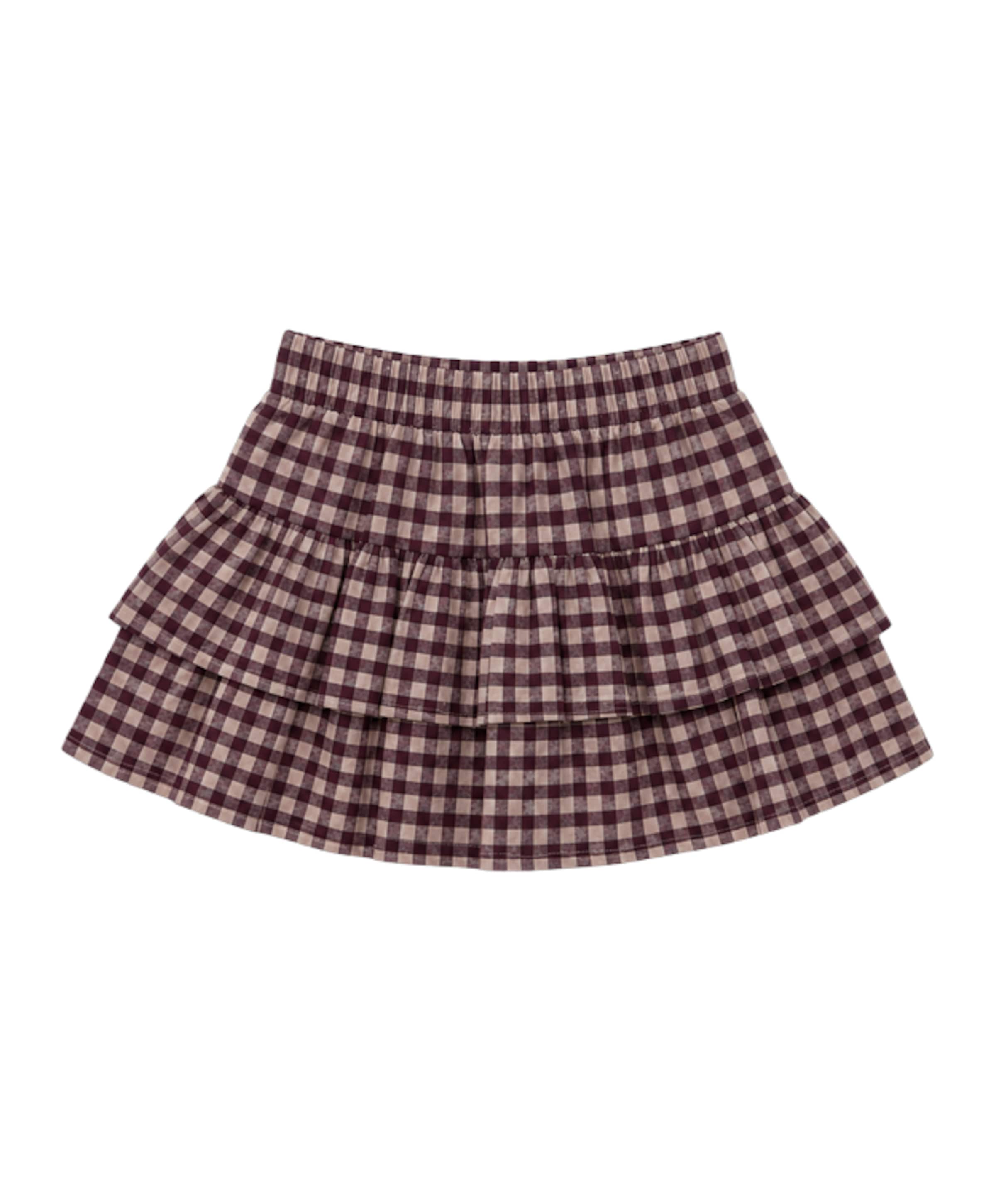 Meisjes rok bordeaux