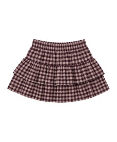 Meisjes rok bordeaux