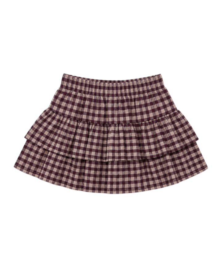 Meisjes rok bordeaux